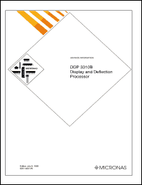 DDP3310B Datasheet