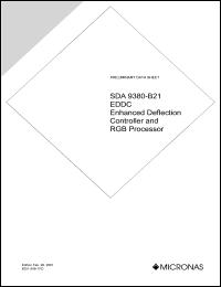 SDA9380-B21 Datasheet