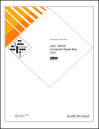 UAC3552A Datasheet
