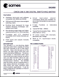 SA3488 Datasheet