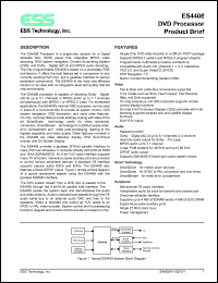 ES4208 Datasheet