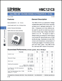 HMC121C8 Datasheet