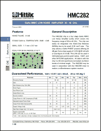 HMC282 Datasheet