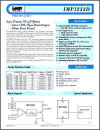 IMP1233DZ-10-T Datasheet