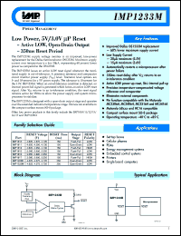 IMP1233MZ-5-T Datasheet