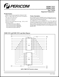 PI29FCT52T Datasheet