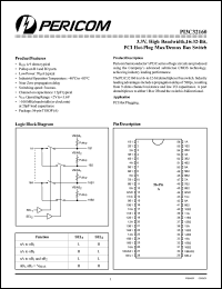 PI3C32160A Datasheet