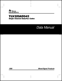TLV320AD543PTR Datasheet