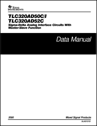 TLC320AD50CDW Datasheet