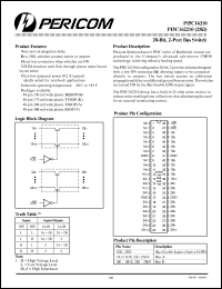 PI5C16210V Datasheet