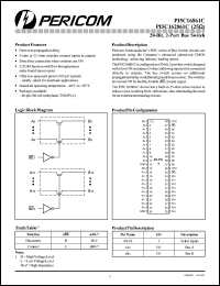 PI5C162861CA Datasheet