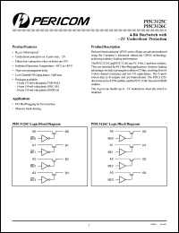 PI5C3125CW Datasheet