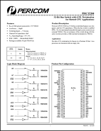 PI5C32200A Datasheet