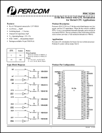 PI5C32201A Datasheet