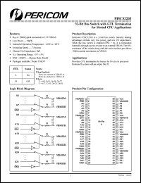 PI5C32203A Datasheet