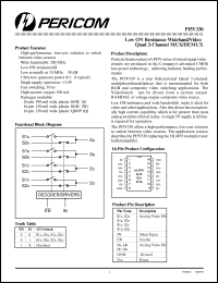 PI5V330S Datasheet