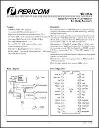 PI6C102-16H Datasheet