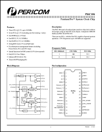 PI6C106 Datasheet