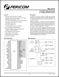 PI6C133-03V Datasheet