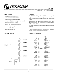PI6C180V Datasheet
