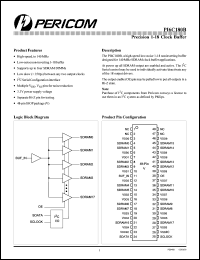 PI6C180BV Datasheet