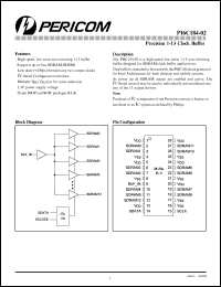 PI6C184-02S Datasheet