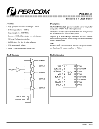 PI6C185-01L Datasheet