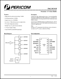 PI6C185-01BL Datasheet