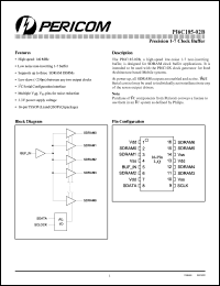 PI6C185-02BL Datasheet