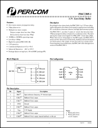 PI6C2305-1W Datasheet