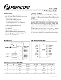 PI6C2309-1L Datasheet