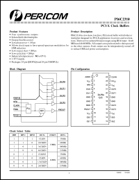PI6C2310L Datasheet