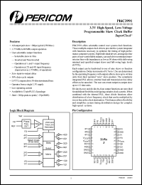PI6C3991-5J Datasheet