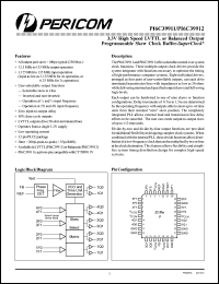 PI6C39911-5J Datasheet