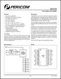 PI6C9910-5S Datasheet