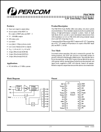 PI6C9930H Datasheet
