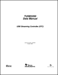 TUSB3200CPAH Datasheet