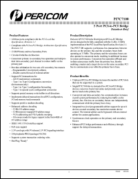 PI7C7100B Datasheet