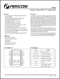 PS394EWP Datasheet