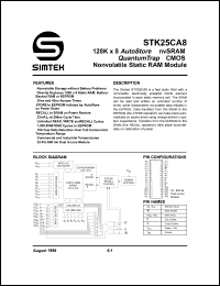 STK25CA8-D45I Datasheet