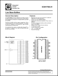 ICS9179BF-01 Datasheet