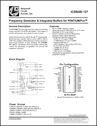 ICS9248F-127-T Datasheet