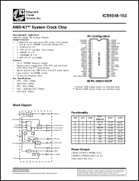 AV9248F-153-T Datasheet