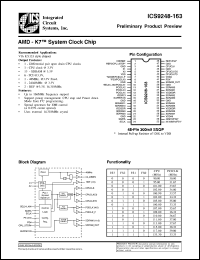 AV9248F-163-T Datasheet