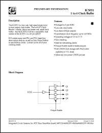 ICS551MT Datasheet
