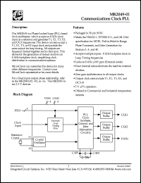 MK2049-01SI Datasheet