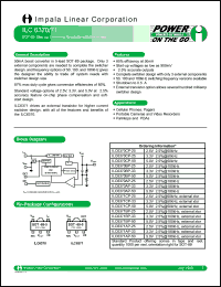 ILC6370CP-33 Datasheet