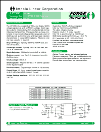 ILC7280CS-3025 Datasheet