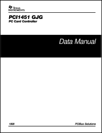 PCI1451GJG Datasheet