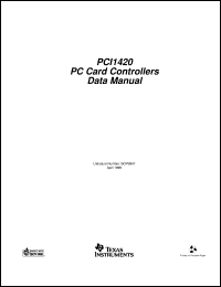 PCI1420PDV Datasheet